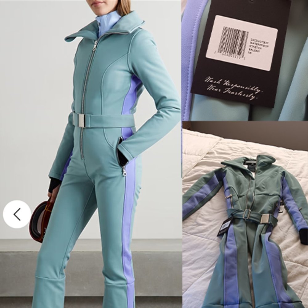 New Women's Cordova ski suit size XS new with tags not worn.